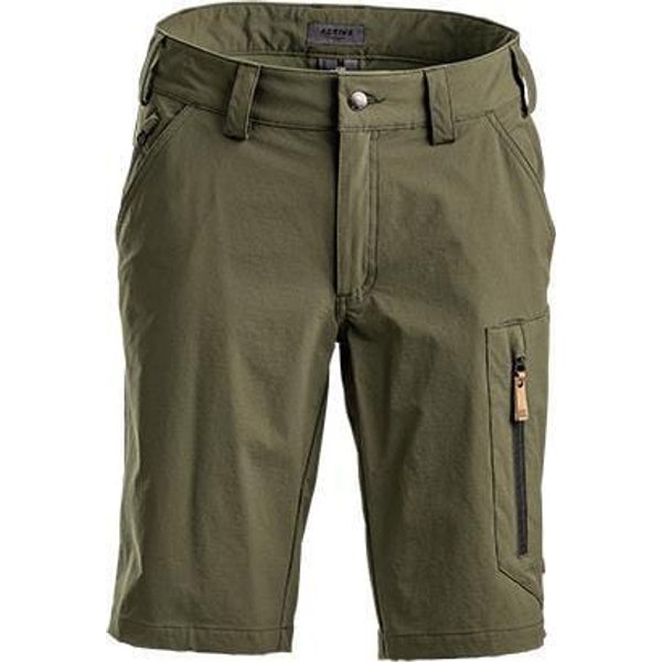 Kramp Shorts, Men's, XL, Active stretch, olive KW502845002106