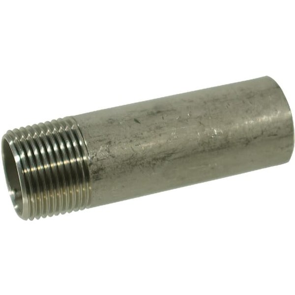 Kramp Joiner nipple S.S. 1 1/2"x50mm FG1511250RVS