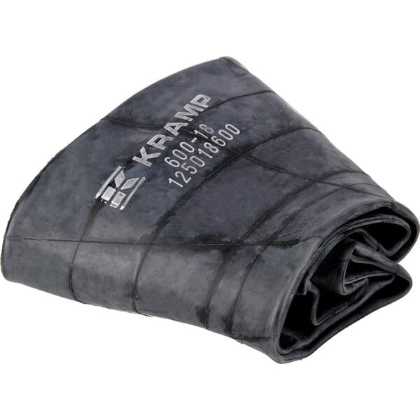 Kramp Inner tube for rim diameter 18", 600-18, straight valve TR15, 60018TR15