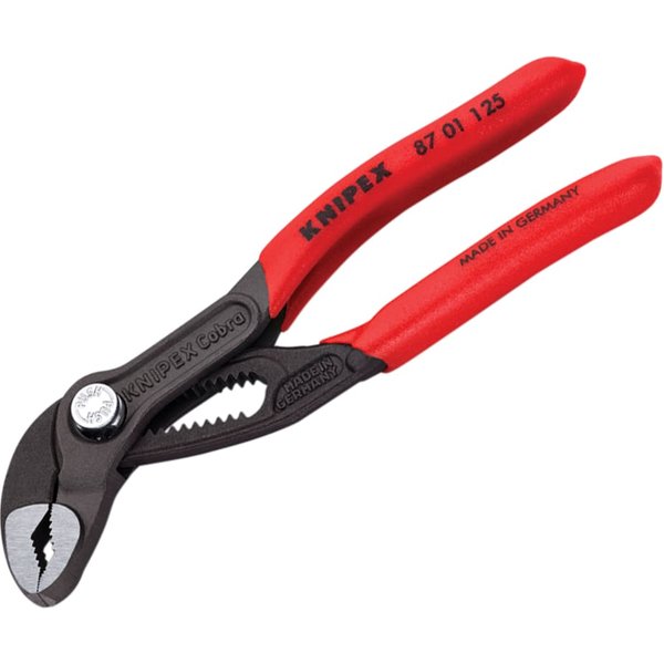 KNIPEX Cobra Water Pump Pliers 125mm 87 01 125 SB
