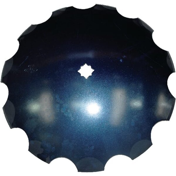 Non Original Harrow disc 22" C/A 31x34mm square 1657468M1Z