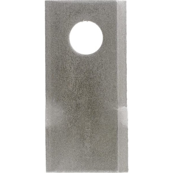 Kramp Mower blade RH 100x48x3mm bore diameter 19mm Suitable for Claas 25 pack 0009527280KR