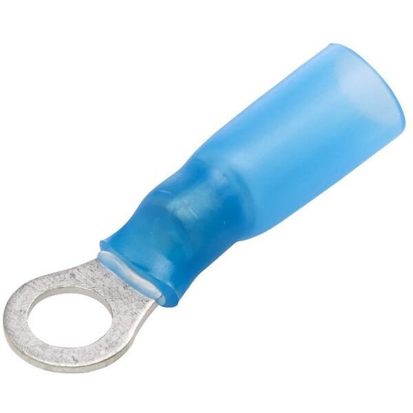 Hella Ring connector, blue, 1.5-2.5mm² diameter 5.3mm Series A, blister (25x), 8KW732573003