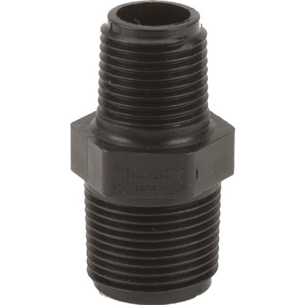 Banjo Double nipple M/M 3/4"x 1/2"N RN075050