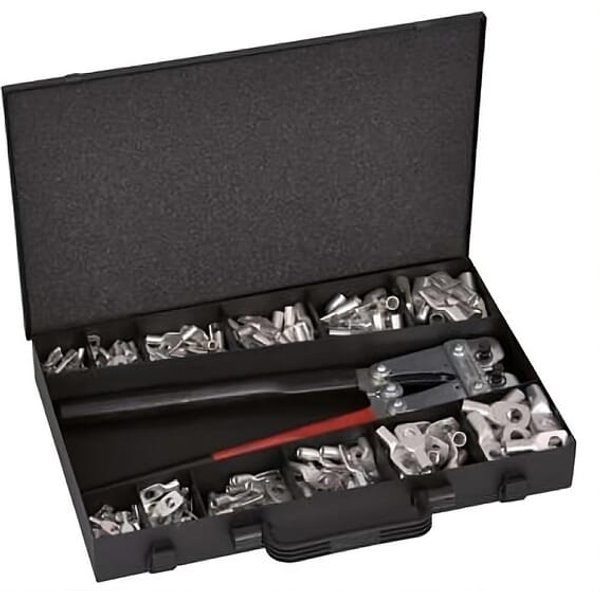 Assortment MPR50i+Ring connectors R-series 6-50mm² MPR50SET
