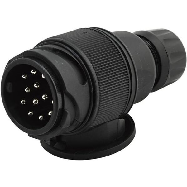 Hella Plug - 12V - 13-pin connector - Plug: Screw Contact 8JA005951001