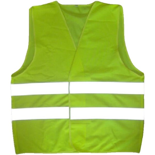 Unbranded Hi-vis vest, XL, yellow 1966901054
