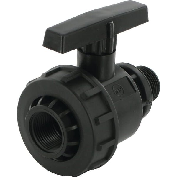 Arag Ball-valve male/female 3/4" F31520202