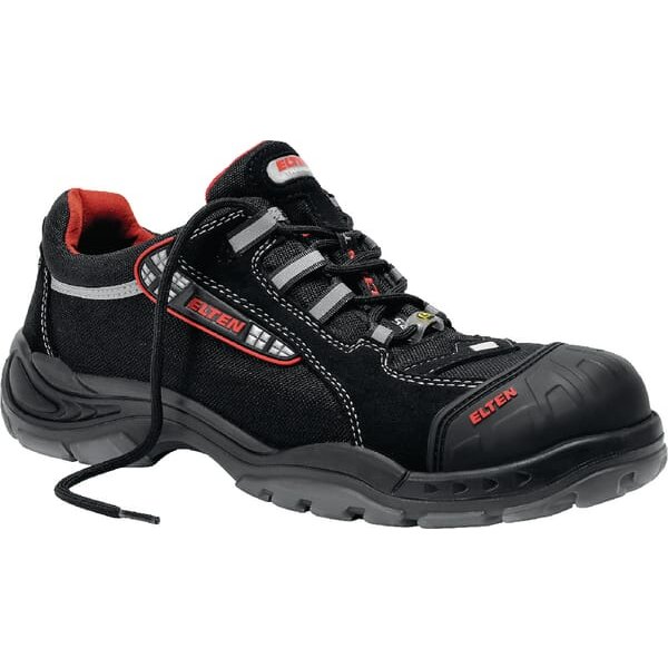 Elten Safety shoes black / red class S3 size 11.5 Trainers Senex Pro 72677147