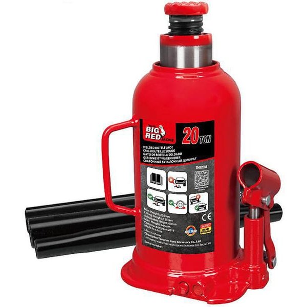 Big Red Bottle jack 20 T TH92004