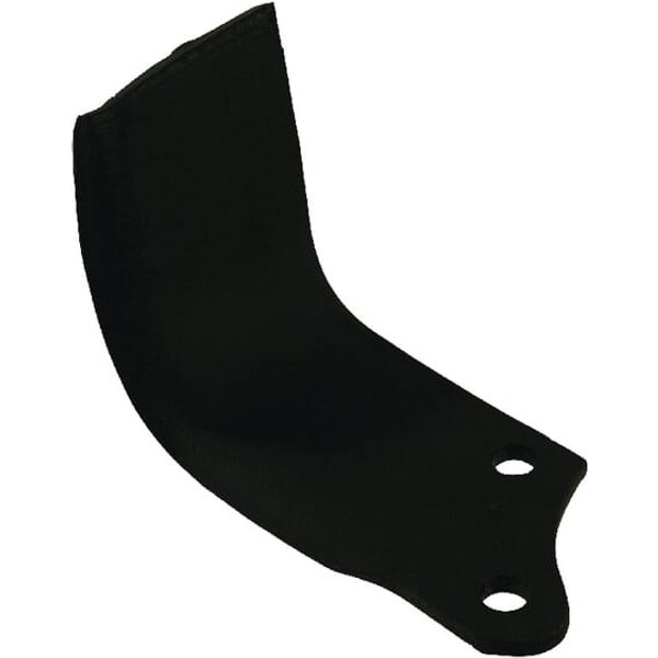 Non Original Rotovator blade LH 135x60x50mm 5mm thick suitable for Agria RB1667L
