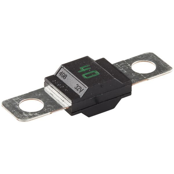 Hella Fuse Midi 32V 40A Length 41.1mm green Pack 1x 8JS742901001