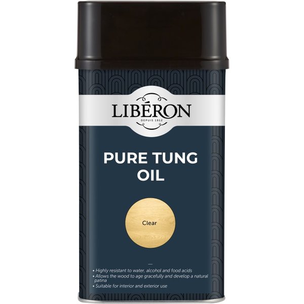 Liberon Pure Tung Oil 1L 126805
