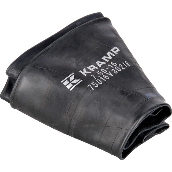 Kramp Inner tube for rim diameter 16", 7.50-16 / 205/75R16, bent valve, 75016V30218