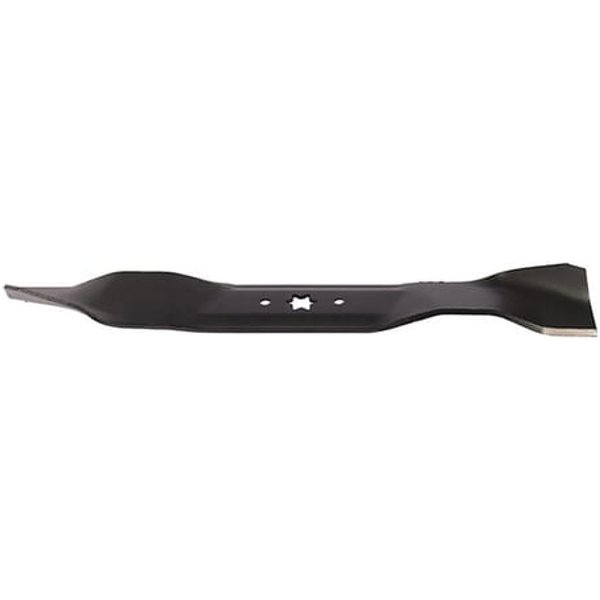 Kramp Mulching blade L: 490mm/19", 6 star hole: diameter 16.5 suitable for MTD by FGP014024