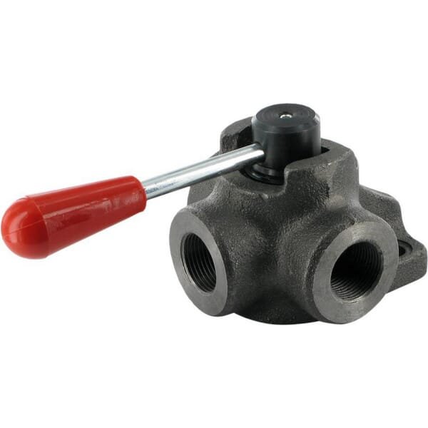 Oleodinamica Marchesini Valve 3-Stage L-Plug 3/4" DH203B