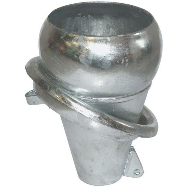 Kramp Male 6" with steel cone 6126800Z