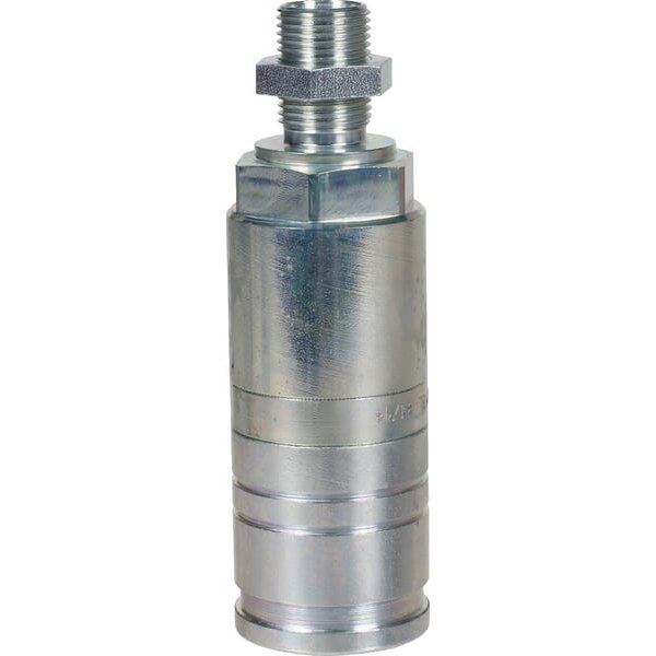 DNP M18x1.5-12L Female quick coupling, bulkhead type UX101N1218L