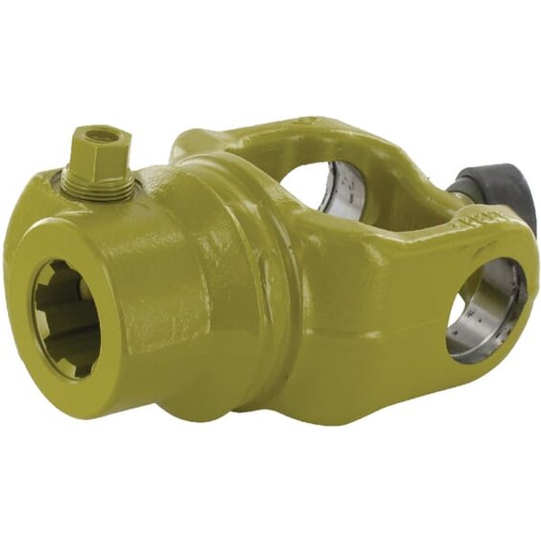 Walterscheid Yoke, clamp bolt, 1-3/8"-6 spline, P580 3610330M