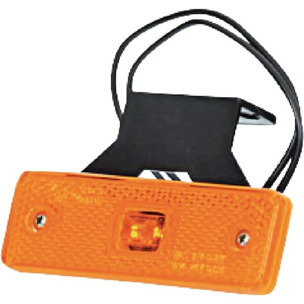 Kramp Marker light LED, rectangular, 12-24V, 98x31.5x25mm, LA30134