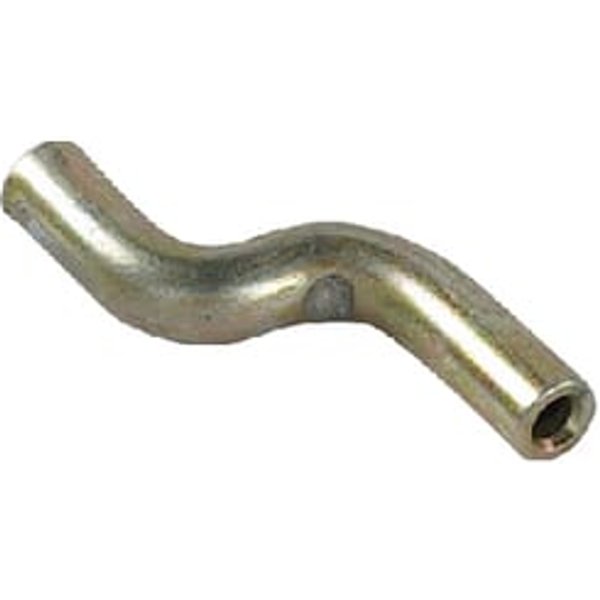 Unbranded Dog leg, 3.5x28, for 2.5 wire, SS FGP022325P10