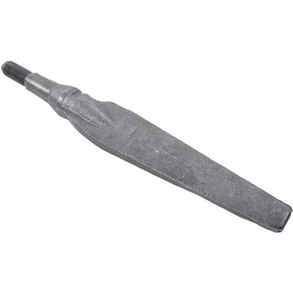 Non Original Power harrow tine LH, length 372mm, suitable for Krone KE0804