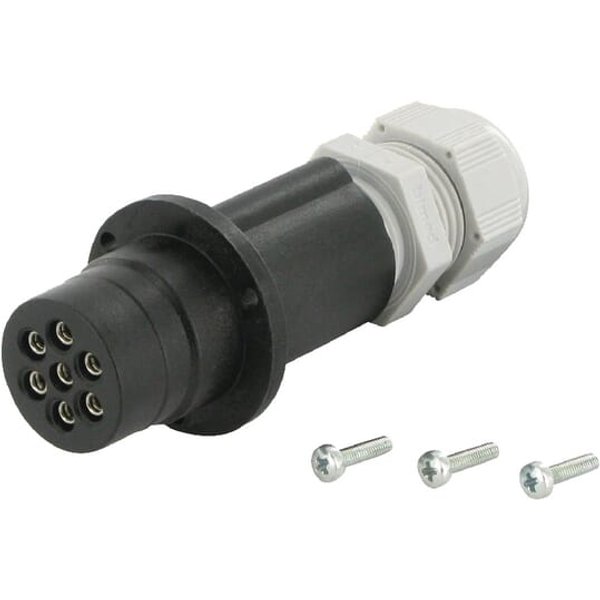 Faster Connector Electric 7-pole m KITSPEL087M