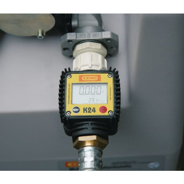 Cemo Flow Meter K24 for DT-Mobil-Easy 200l 12V 8832CEMO