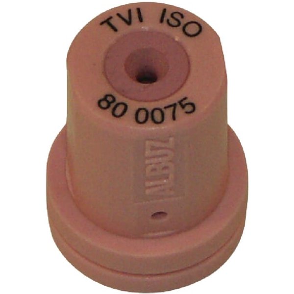 Albuz Air injection hollow cone nozzle TVI 80° 0075 pink ceramic TVI800075