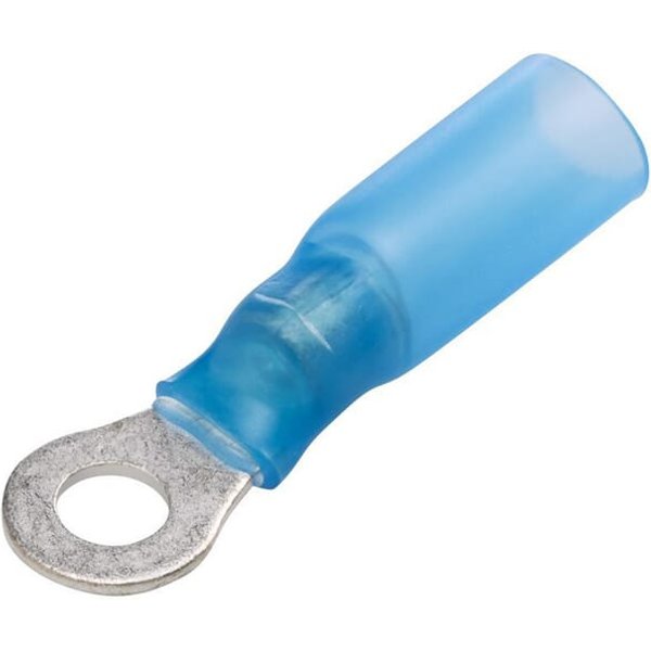Hella Ring connector, blue, 1.5-2.5mm² diameter 4.3mm Series A, blister (25x), 8KW732571003