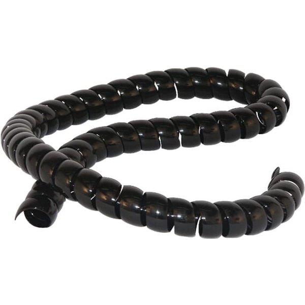 Kramp Spiral guard black 19mm 24m KBVFR19P024KR