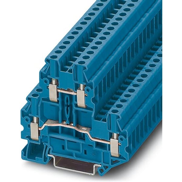 Phoenix Contact Double-level terminal block UTTB25BU