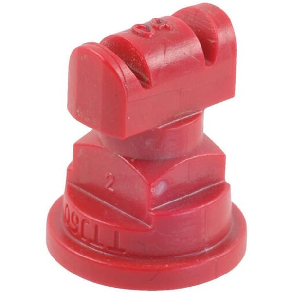 TeeJet Double flat fan nozzle TTJ 110° 04 red plastic TTJ6011004VP