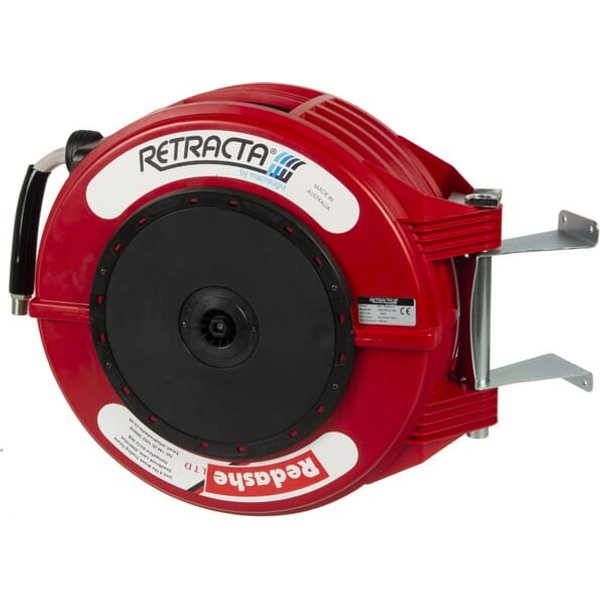 MacNaught Hot water hose and reel 14bar 12m 3711HW415R
