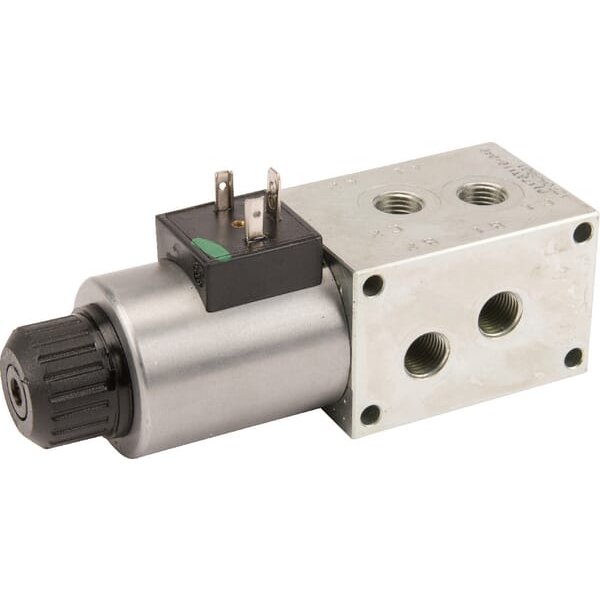 Walvoil Valve 6/2 12 VDC 1/4 BSP DFE080001