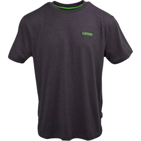 Apache Vancouver Charcoal Grey T-Shirt - L VANCOUVER L