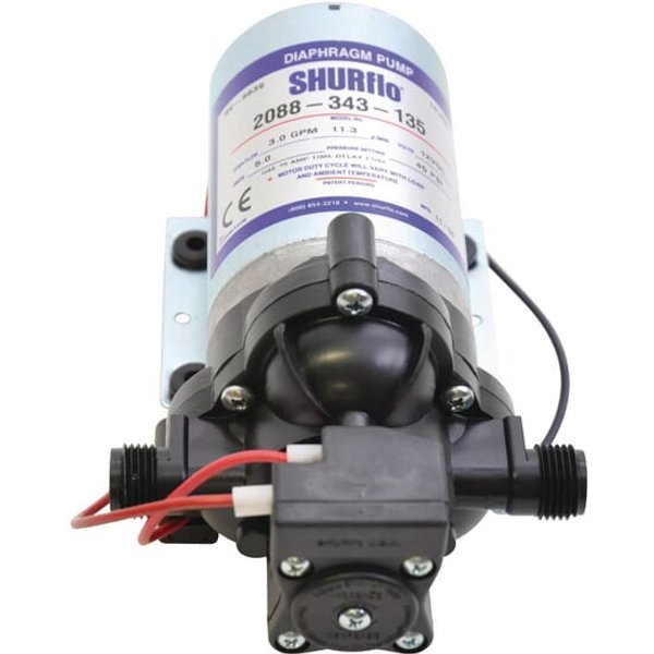 Shurflo Diaphragm pump 12V 11.30 l/min DIP2088343135