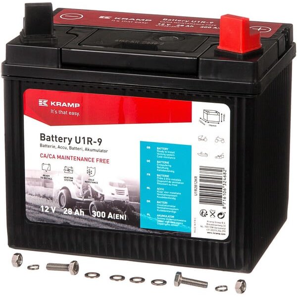 Kramp Battery U1R-9 12V 28Ah 300A U1R2812KR