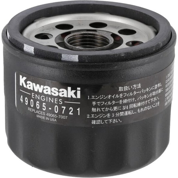 Kawasaki Oil Filter, 490650736
