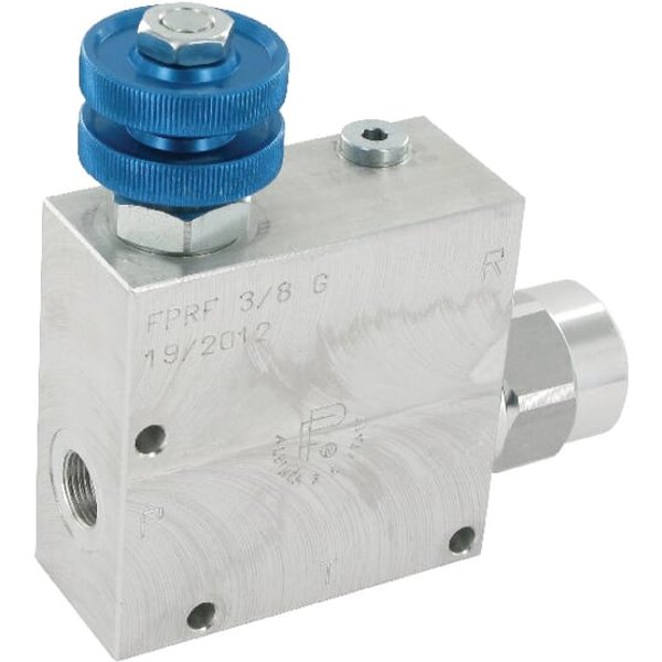 FluidPress Flow control valve 3-way 3/8 30–50 FPRF38G