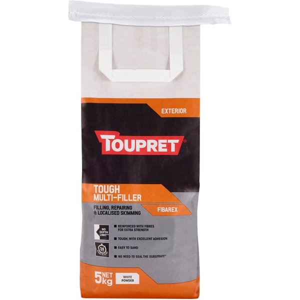 Toupret Tough Multi-filler 5kg TTFIBA05GB