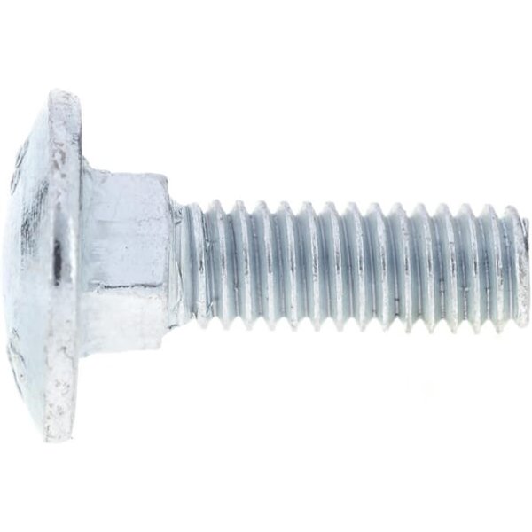 Kramp Coach bolt DIN603 M6x20 steel zinc-plated 8.8 60362088