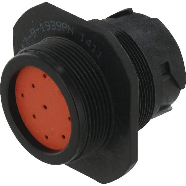 Powell Plug housing 9 P. male J1939 PW1939PN