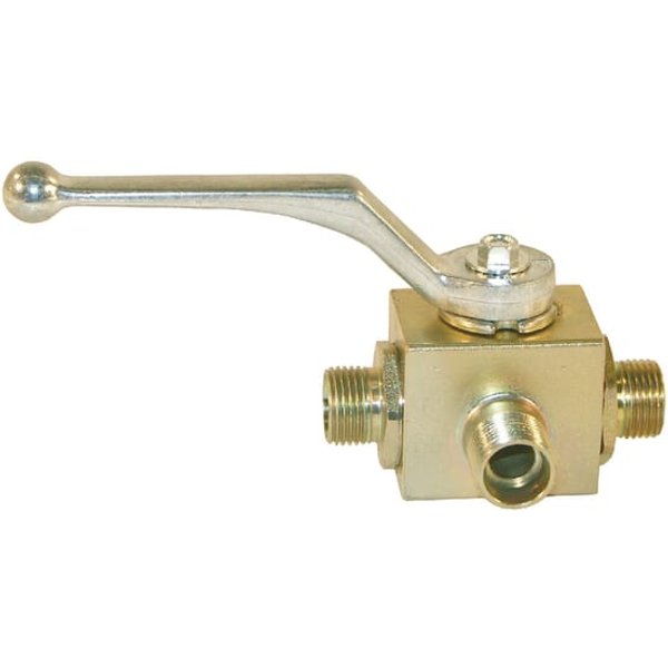 Pister Ball valve 3 Way 10L KH3KS10L