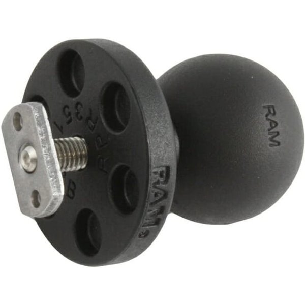RAM UNPKD RAM screw on base for flat panels RAPB375