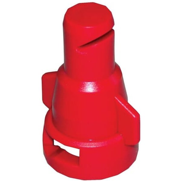 Lechler Fertiliser nozzle FD 130° 04 red plastic FD04