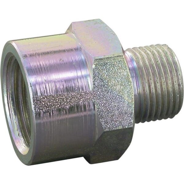 Burnett & Hillman Adaptor M/F 3/8" BSP x 1/2" BSP VRB0608GAUGE