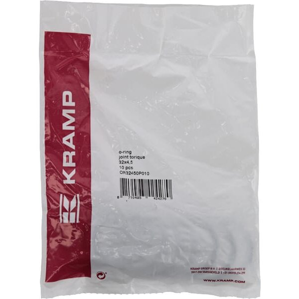 Kramp O-ring 32x4.5 70 shore 10x OR32450P010