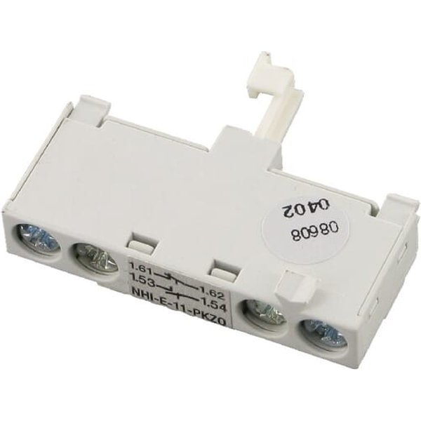 Eaton Auixilary contact modules NHIE11PKZ0