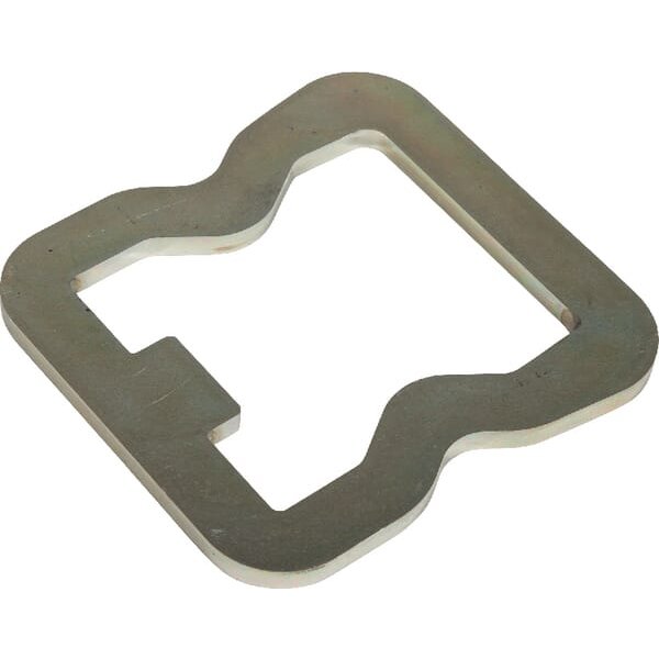 Köckerling Clamp plate 70x12 60er tube 913142